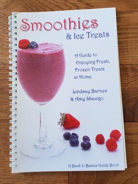 2 for $15 | Smoothies & Ice Treats Cookbook | Summer Recipes